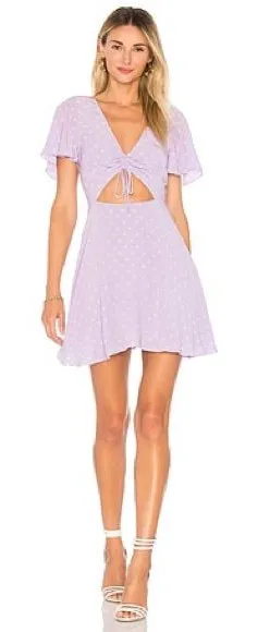 Privacy please Yarrow Mini in Lilac Dot size xs‎ thumbnail 1