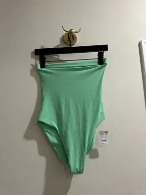 TOAST SWIM x Free People Tube One Piece Swimsuit in Luna Moth Size Medium NWT thumbnail 3