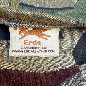 Vintage Erda Tapestry Crossbody Bag Small Boho Hippie Pouch Maine Logo thumbnail 4