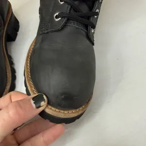 Free People X Jeffrey Campbell Lucca Lace Up Stompy Lugg Sole Boots Sz 6 thumbnail 6
