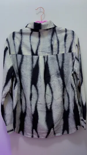 Blouse Gray Size M thumbnail 4