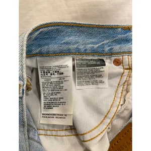 Levis Premium Wide Leg Jeans Size: 28 thumbnail 8