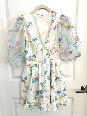 For Love & Lemons Marjorie Mini Dress Size Small thumbnail 5