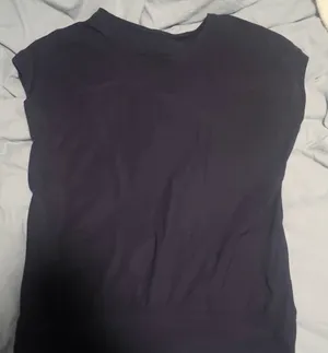 Lululemon Athletica Black Sleeveless Muscle Tee thumbnail 1