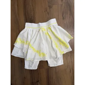 Lululemon Court Rival High Rise Skirt Extended Liner Cross‎ Court Electric Lemon thumbnail 2