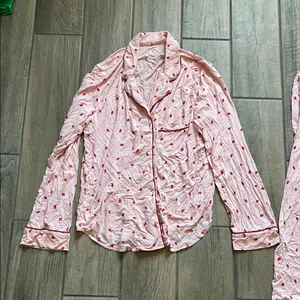 Victoria's Secret Pink Pajama Set Intimates & Sleepwear thumbnail 2