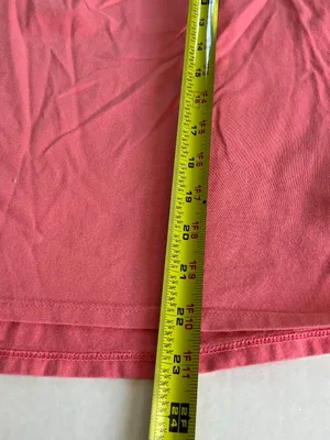 Life is Good Sz M Coral Pink Tank top Pullover Cotton thumbnail 6