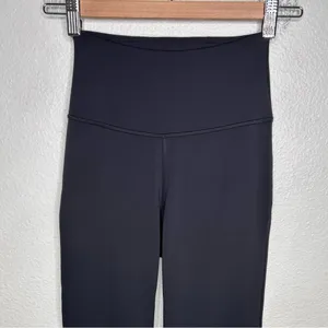 Lululemon Groove Super-High-Rise Flared Pant *Nulu Black 2 thumbnail 2