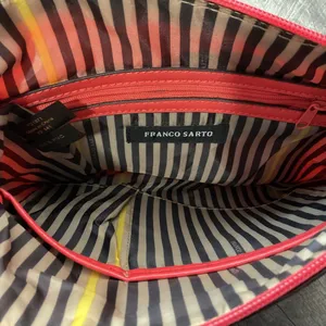 Franco Sarto Shoulder‎ Crossbody Bag Purse with Pockets thumbnail 4