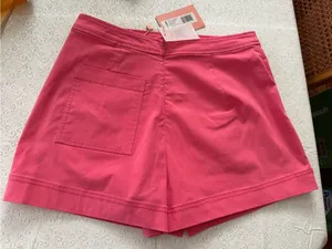 Cult Gaia hot pink mini skirt skort Alma short blossom nwt size medium it girl thumbnail 4