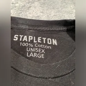 Chris Stapleton all American road show large tee Black thumbnail 3