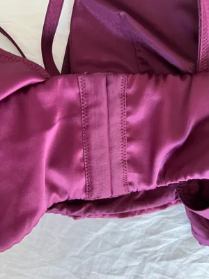 Victoria’s Secret Satin Bralette thumbnail 5