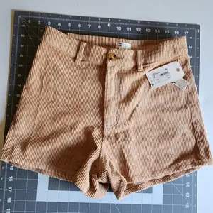 Billabong Women's Tan and Brown Shorts thumbnail 1