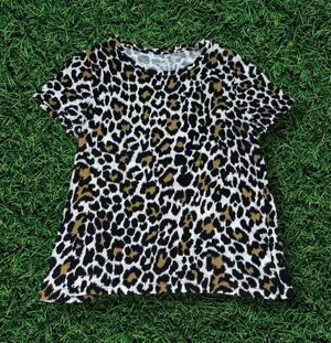 J.Crew Leopard Print Top thumbnail 1