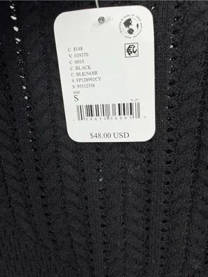 Intimately Free People NWT Wool Blend Sleeveless Knit Classy workwear Vest Top thumbnail 4