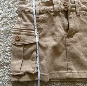 SheIn Khaki Mini Cargo Skirt thumbnail 3