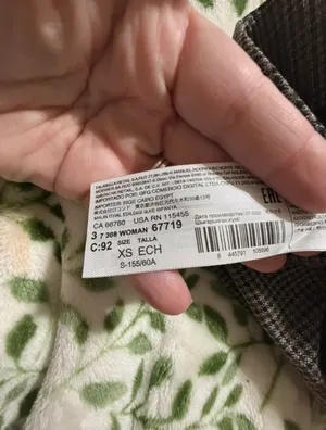 Mango houndstooth mini skirt thumbnail 4