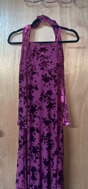 Trixxi Maroon dress thumbnail 4