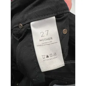 Mother‎ Denim The Looker Black Denim Women's Jeans 27 thumbnail 3