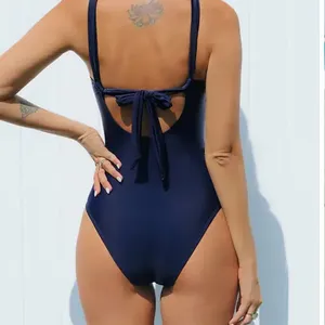 Cupshe Onyx One-Shoulder Tummy Control One Piece Swimsuit S thumbnail 2