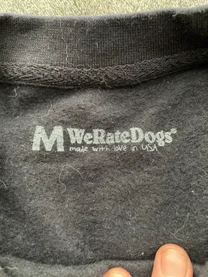 We Rate Dogs Crew Neck Sweatshirt thumbnail 2