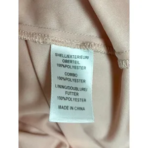 Hailey Logan Pink Chiffon Party Dress Size 7/8 Fit Flare Mini thumbnail 7