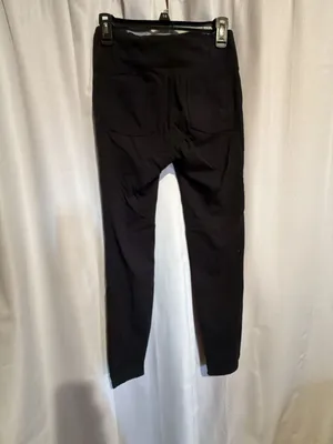 Athleta Black Athletic Pants Leggings Size M thumbnail 4