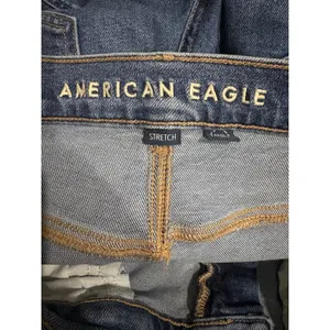 American Eagle Super High Waisted Baggy Straight Cargo Jean Women’s 4 Regular thumbnail 4