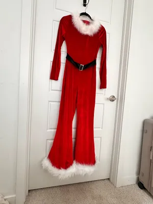 Santa suit Red thumbnail 7