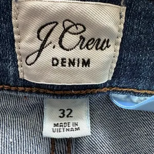 J. Crew Size( 32) Women's Jean Vintage Straight High Rise‎ Medium Wash thumbnail 2