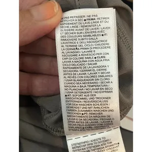 Athleta Delancey Gleam Moto Tight Leggings Taupe S Shiny Biker Athleisure New thumbnail 9