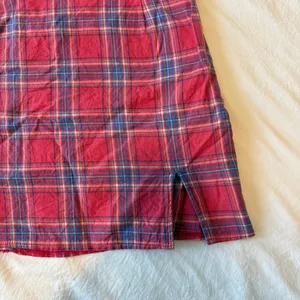 Princess Polly Pink Plaid Mini Skirt thumbnail 2