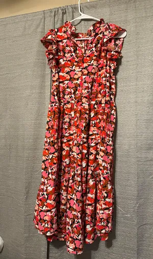 pinch speckled dress thumbnail 2