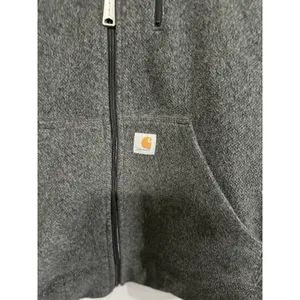 CARHARTT Fleece Hoodie Jacket Women Size M Hooded Full Zip‎ 8/10 thumbnail 2