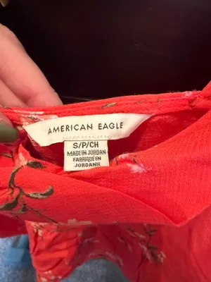 Floral Tank Top American Eagle thumbnail 5