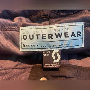 Scott women’s Snowpants thumbnail 6