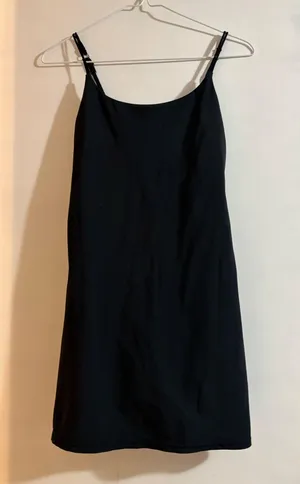 Abercrombie Traveler Mini Dress Black XS thumbnail 5