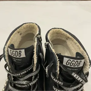 Golden Goose Women's Slide Black with Studs size 41, US 11‎ with Swarovski Laces thumbnail 8