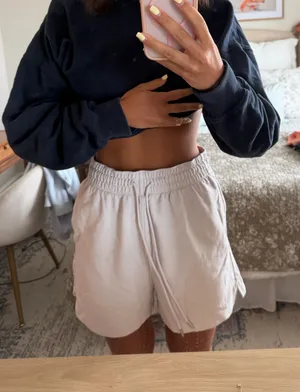 H&M Sweat Shorts Pink thumbnail 1