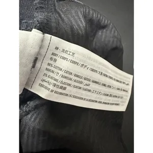Hollister Jeans Women 0 REGULAR Black Ultra High Rise Dad Cotton Blend Denim‎ thumbnail 6