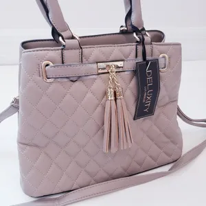 Quilted Fringed Tassel Crossbody Bag thumbnail 3