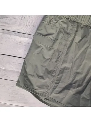 Free people in the wilds grey olive shorts size small thumbnail 2