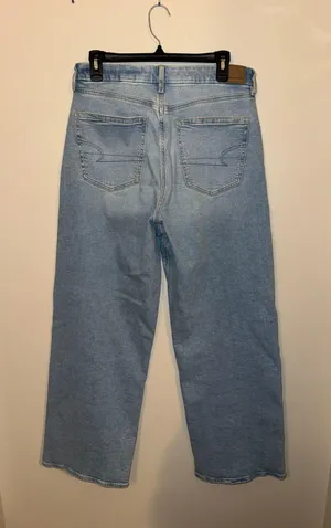American Eagle Wide Leg Jeans thumbnail 2