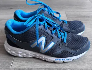 New Balance 490v3 Speedride Womens Running Shoes Grey Blue W490LN3 Size 7 thumbnail 1