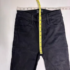 Abercrombie & Fitch Simone High Wasit Super Skinny Black Jeans 25 thumbnail 11