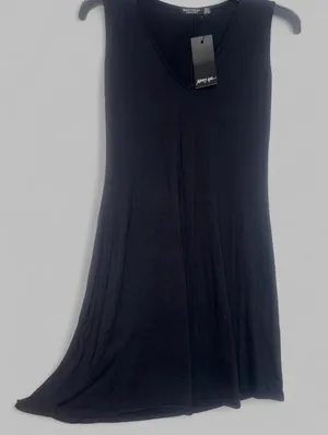 Nasty Gal Dress Mini Black thumbnail 3