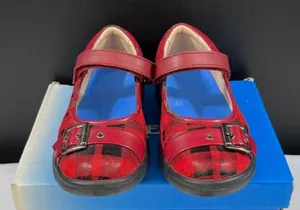 Surefit Florence Women's Red Mary Jane Shoes Size 7M SKU 5456 thumbnail 1
