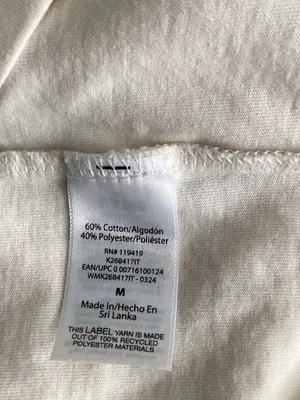 Warner Bros. Cream IT Pennywise T-Shirt Halloween thumbnail 6