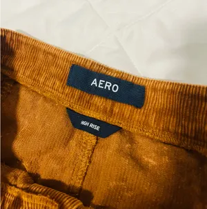 Aeropostale Tan Corduroy Skirt 00 thumbnail 3