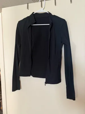 CSB Zip up athletic jacket Black Size M thumbnail 1